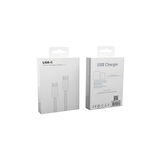 60W  Type-C to Type-C Şarj & Data Kablosu