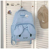 Sanrio Kuromi Cinnamoroll My Melody Hello Kitty Peluş Ayıcıklı Okul Çantası