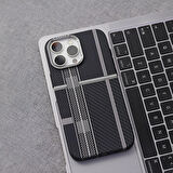 ŞOK FİYAT!! Iphone 15 Plus Uyumlu Karbon Fiber MagSafe Özellikli Kılıf