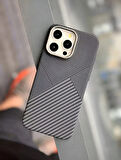 ŞOK FİYAT!! Iphone 15 Plus Uyumlu Karbon Fiber MagSafe Özellikli Kılıf