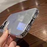 Iphone 13 Uyumlu Darbeye Dayanıklı Sararmaz Şeffaf Kılıf