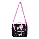 My Melody Baskılı Aksesuarlı Ortopedik Su Geçirmez Ultra Lüx Okul Çantası Termal Beslenme ve Kalemlik