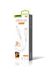 USB to Lightning Şarj & Data Kablosu 3.0A