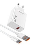 67W TURBO USB-C Şarj & Data Kablosu