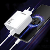 67W TURBO USB-C Şarj & Data Kablosu