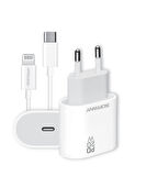 20W ECO-PD Hızlı Şarj USB-C to Lightning