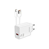 22W TURBO USB-C Şarj & Data Kablosu