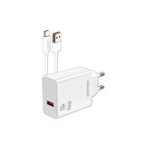 33W TURBO USB-C Şarj & Data Kablosu