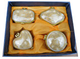 Altin Kutu Granit Desenli 4x5 Cm ( 4 Adet )