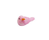 Kuş Minik Simli Pembe 1.5x3 ( 50 Adet )
