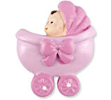 BEBEK PUSETLİ MAGNET PEMBE PK:20-KL:1200