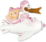 BEBEK UÇAKLI PEMBE PK:20-KL:720