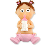 BEBEK ÇİLLİ VE BİBERONLU PEMBE PK:20-KL:600