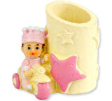 BEBEK KALEMLİK PEMBE 1 ADET