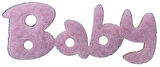 BABY KEÇE PEMBE 100 ADET