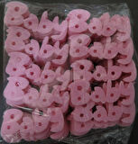 BABY KEÇE PEMBE 100 ADET