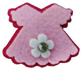 Tulum Keçe Pembe 4.5x5 Cm