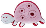 Kaplumbağa Keçe Pembe 6x3.5 Cm ( 50 Adet )