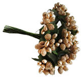 Çiçek Cipso Altin ( 144 Adet )