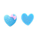 Kalp Sticker Mavi 2x2 Cm ( 100 Adet )