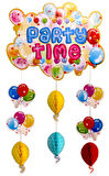 Süs Parti Time Seti ( 30x70 Cm )