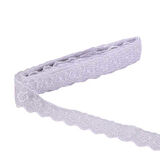 KURDELA DANTELİ 4 CM BEYAZ 9 MT 1 ADET