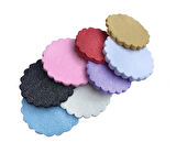 Organze Karli Tül Mavi 22 Cm ( 100 Adet )