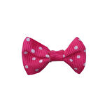 Fiyonk Papyon Puanli Fuşya 3.5x2.5 Cm ( 100 Adet )