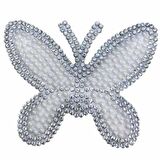 Kelebek Ütü İle Yapışan 8X5Cm ( 18 Adet )