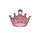 Taç Aynali Akrilik Pembe 2x1.7 Cm ( 500 Adet )