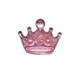 Taç Aynali Akrilik Pembe 2x1.7 Cm ( 500 Adet )