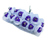 Gül Lateks Ortasi Tomurcuklu Mor ( 144 Adet )