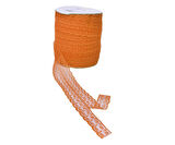 Kurdela Çift Dantelli Somon ( 5 cm - 91 Metre )