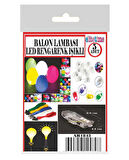 BALON İÇİN LEDLİ IŞIK RENGARENK 1 ADET