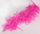 Otriş Kaz Tüyü Pembe 2 Metre ( 15 Cm )