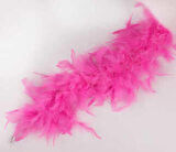Otriş Kaz Tüyü Pembe 2 Metre ( 15 Cm )