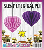 SÜS PONPON KALPLİ MOR 2'Lİ SET 1 PAKET
