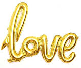 FOLYO BALON LOVE 60x45 CM ALTIN  1 ADET