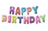 Folyo Balon Happy Birthday 16 İnc ( 13 Adet )