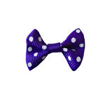 Fiyonk Papyon Puanli Mor 3.5x2.5 Cm ( 100 Adet )