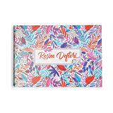 defne 35x50 Resim Defteri Sert Kapak Telli 15 Sayfa