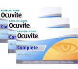 Ocuvite Complete Balık Yağı 60 Kapsül 3'lü