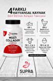 Supra Protein Multi Collagen Complex 60 Tablet- 5 Tip Kolajen Karışımı + Hyaluronik Asit & Vitamin C