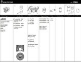 Ford Motor Piston+segmanı ( Riken ) (tekli Kutu) (89,91mm) +0,50mm Cap Transıt 3.2 Ranger 3.2 Safa Durato - Kingpiston 17-2582583