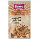 Benri Nilüfer Özlü Bronzlaştırıcı Mendil 15 ml