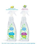 SOOP Home Banyo Temizlik Paketi 2 x 750 ml | Kireç Sökücü Banyo Temizleyici | Tuvalet Temizleyici | 
