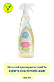 SOOP Genel Temizleyici Spreyi 2x 750 Ml | Bitkisel Yağ Bazlı Sabun | İz Ve Leke Bırakmaz