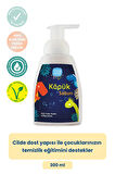 SOOP Baby Bebek Dinozor Köpük Sabun Pudra Kokulu 4 x 300 ML | Vegan Hipoalerjenik
