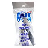 New Max Easy Peeling 60+60 (120 Yaprak) Yapraklı Tüy Toplama Rulosu
