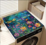 55 CM x 45 CM YUSUFCUK TASARIMI TEZGAH ÜSTÜ BULAŞIK KURUTMA MATI BULAŞIKLIK KURUTMA ÖRTÜSÜ